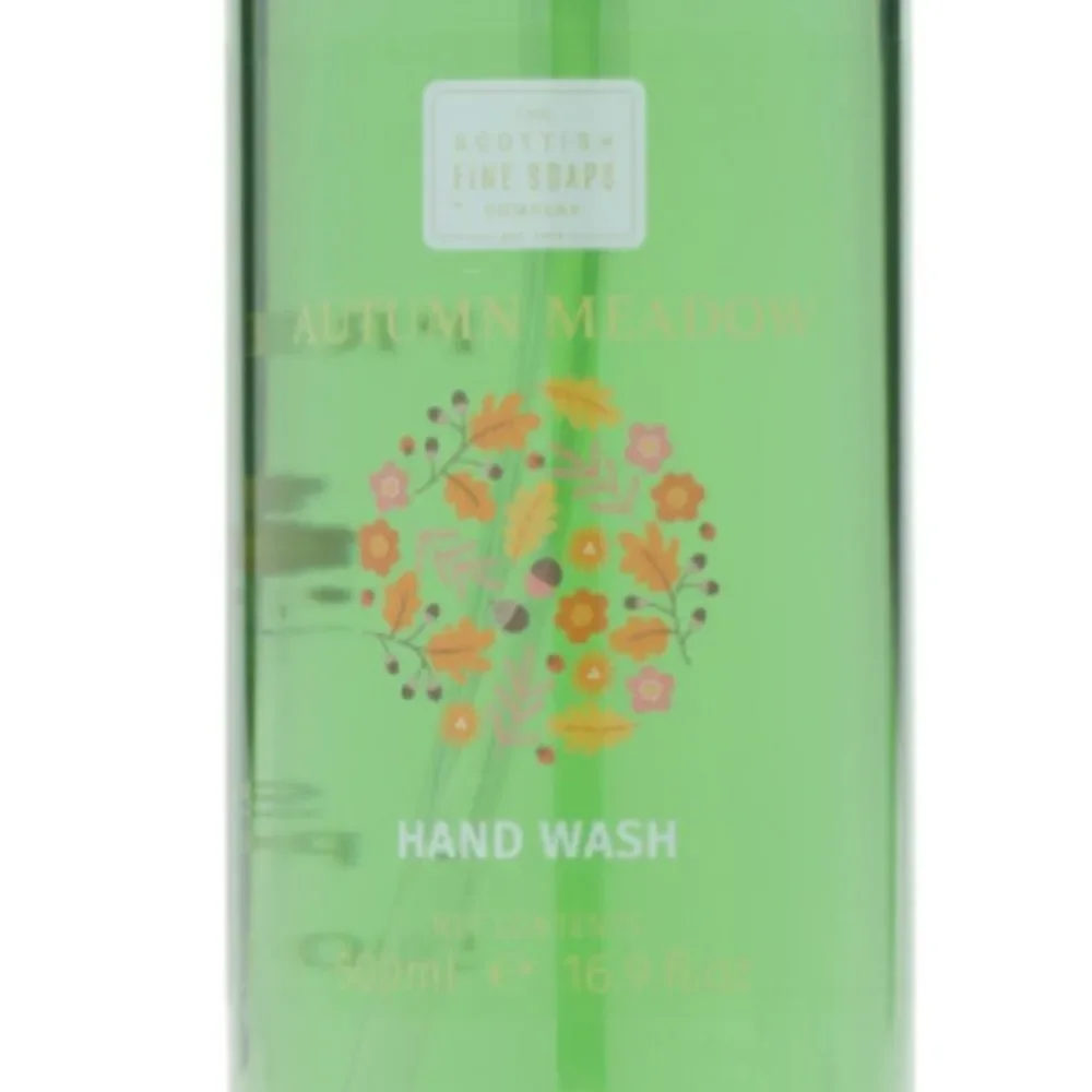 Autumn Meadow Scented Hand Soap Fall Bath Decor